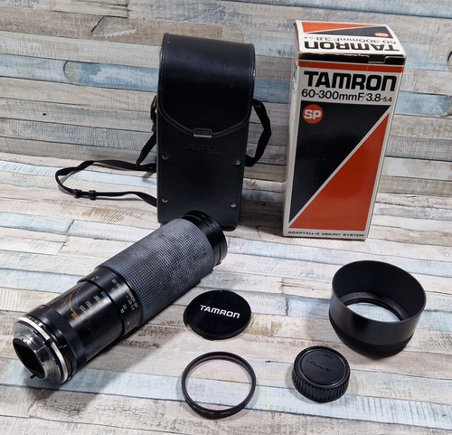 Tamron 300mm 8 5 - 60-300mm, f/3.8-5.4