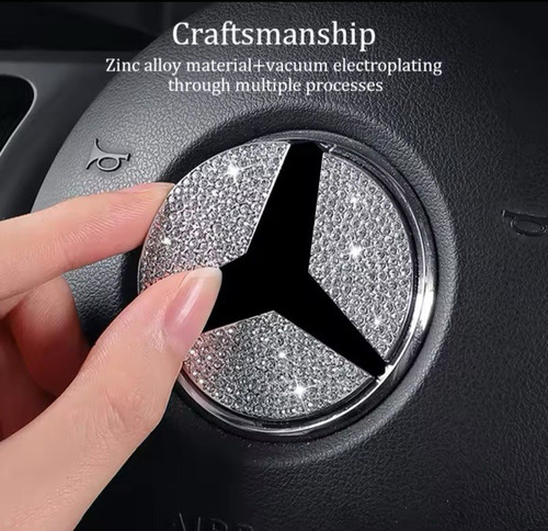 Car mercedes rhinestone - car,