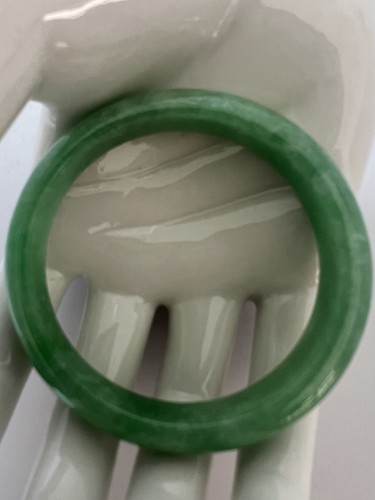 Genuine jade bangle bracelet - jade,