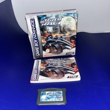 GBA Gameboy Advance DROME RACERS Lego Complete CIB Box Game Boy Rare Nintendo
