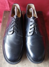 DR.MARTENS TREDAIR ‘D1099/24’ 4-EYE GIBSON BLACK MENS SHOE  UK SIZE 10