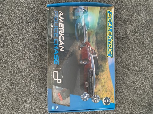 Scalextric american police - scalextric,