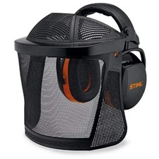Stihl Trimmer Face and Ear Visor - Nylon Mesh
