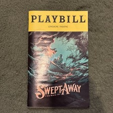 RARE Swept Away Playbill