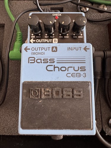 Boss ceb bass chorus - bass,
