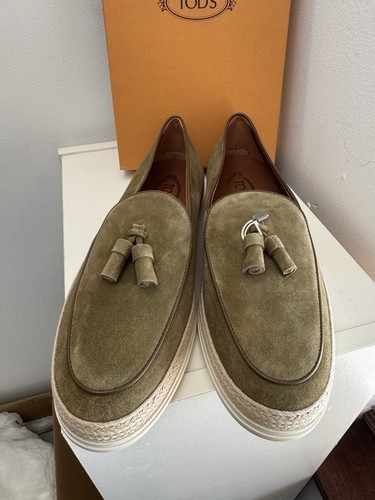 Tod suede loafers 10 5 - tod's, 10.5