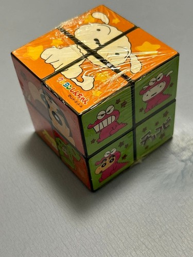 Crayon shinchan rubik cube - shinchan,