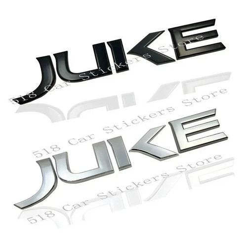 Nissan juke badge rear emblem - rear,