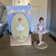 The leonardo Collection Ballerina Ceramic Figurine 