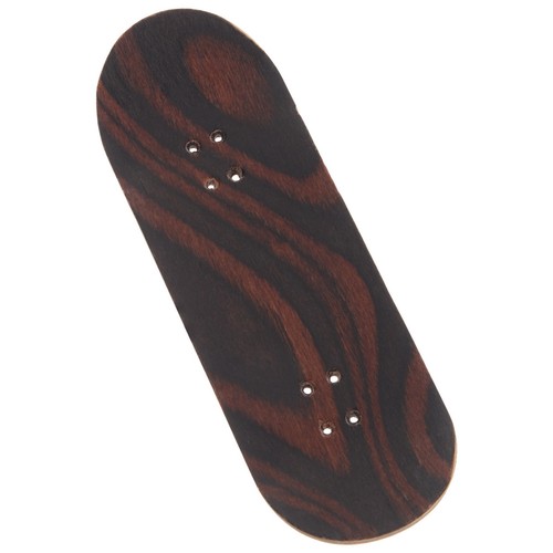Diy wooden fingerboard - wooden, deck