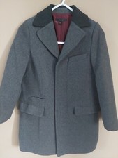 M&S Boys NEW Wool Coat Jacket