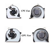 Dell Inspiron G7 15R 7000 Series (7566 7567 7577 7588) Left & Right CPU/GPU Fan