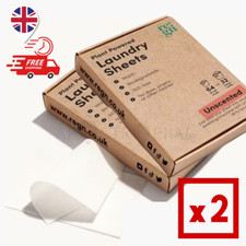 Laundry Detergent Sheets x 128