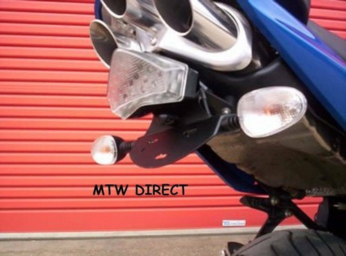Tail tidy licence plate - tidy,