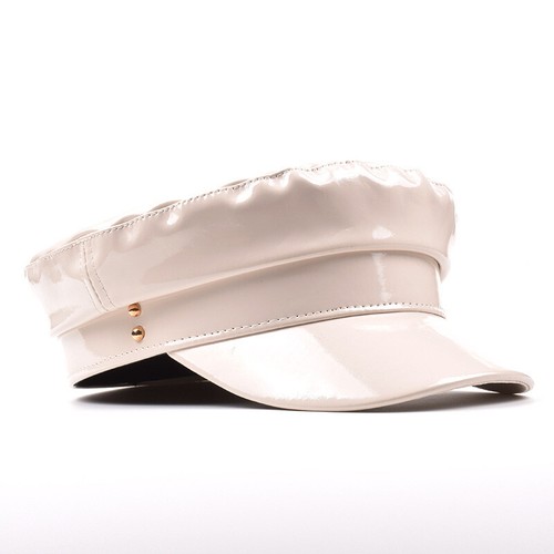 Ladies shiny leather - uk,