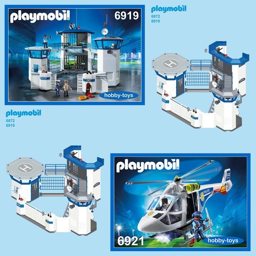 Playmobil police station - playmobil,