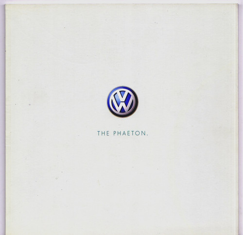 Volkswagen phaeton 2006 uk - volkswagen, 2006-07