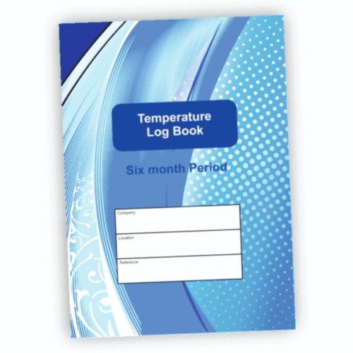 Temperature log book - log,
