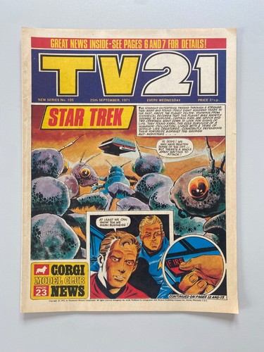 Tv21 comic new series - new, #105
