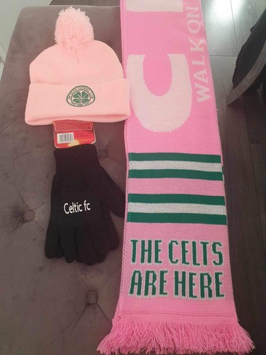 Celtic hat scarf - fc,