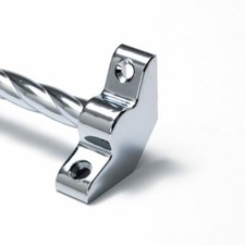 Polished Chrome Stair Rods -