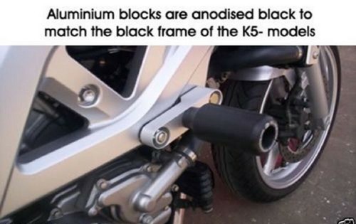Racing crash protectors - r&g,