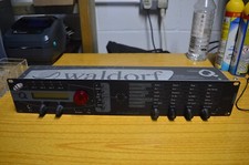 Waldorf Micro Q Rackmount Synthesizer Synth 16 note Polyphonic Vintage - Working