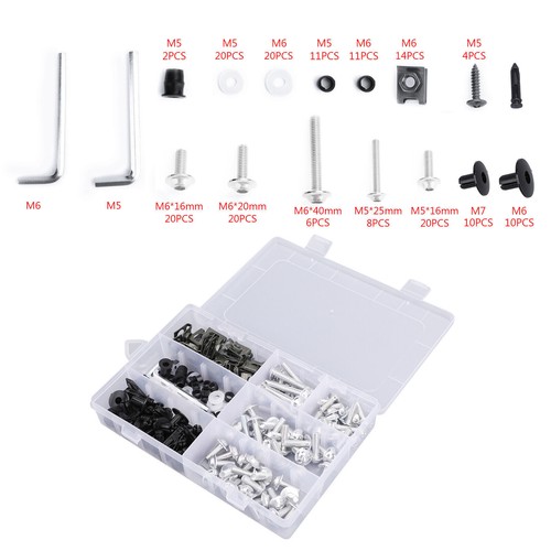 Fairing bolts screws - fairing,