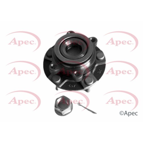Front wheel bearing kit - front,