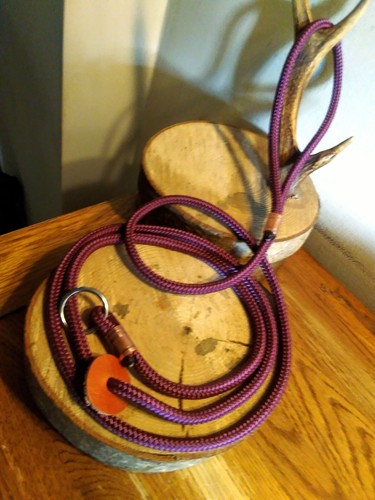 Handmade burgundy 8mm gun - handmade,