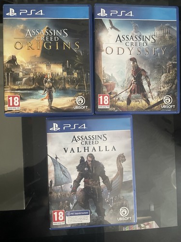 Assassin creed bundle ps4 - assassin's,