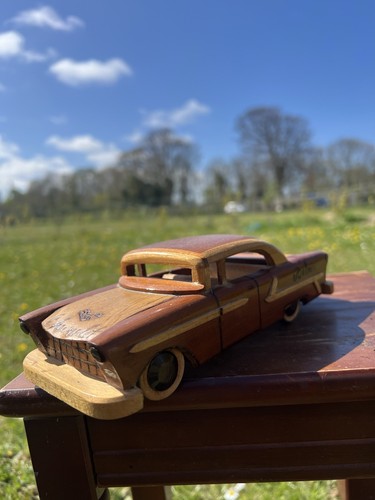 Wooden car model - wooden,