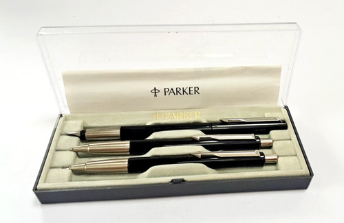 Vintage boxed black - vintage, parker