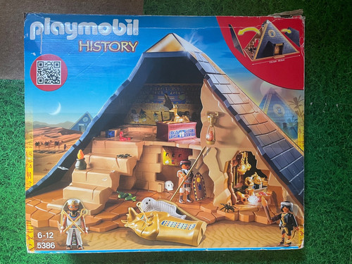 Playmobil pharaoh pyramid - playmobil,