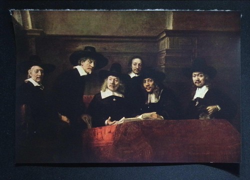 The syndics rembrandt - the, –