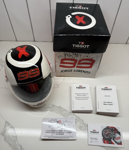 Tissot race jorge lorenzo - t-race,