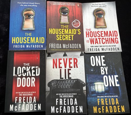 Freida mcfadden paperback book - mcfadden,