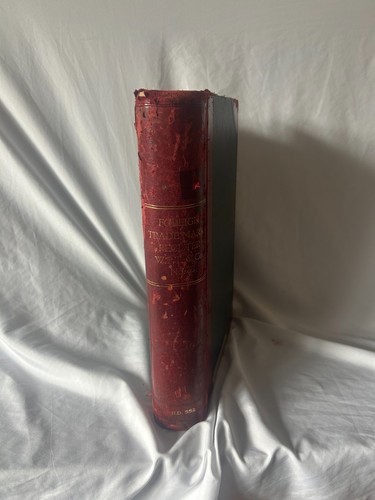 Antique foreign trade - antique, mark