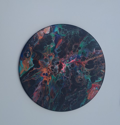 Handmade painting fluid - painting,