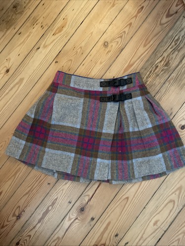 Johnnie boden wool mix skirt - b,