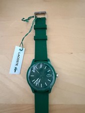Lacoste silicone watch - lacoste,