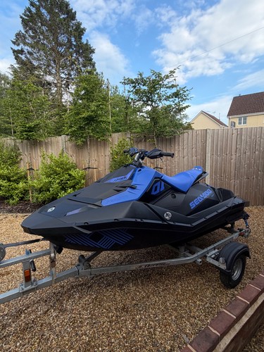 Seadoo spark trixx 2up - trixx,