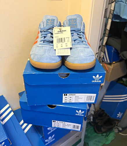Adidas hamburg blue - adidas,