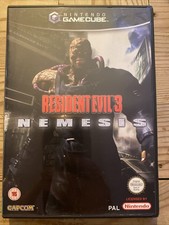 Nintendo GameCube PAL Resident Evil 3 Nemesis -  With Manual