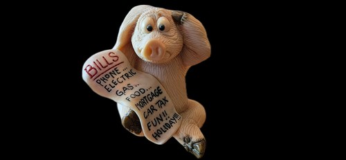 Piggin bills pig - piggin',