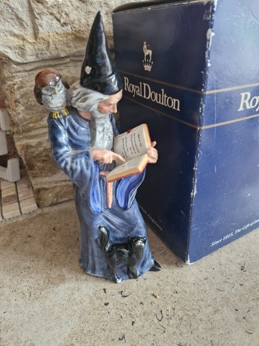 Royal doulton figurine boxed - royal,