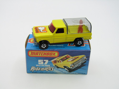 Matchbox superfast 57c wild - superfast,