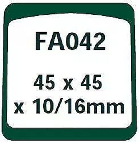 Ebc brake pads fa042 - ebc,