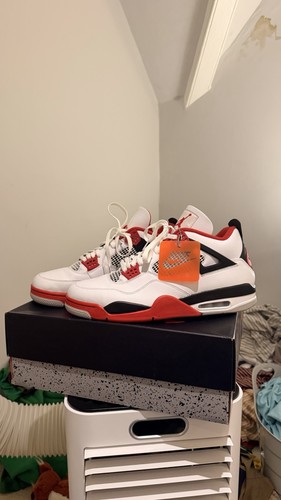Jordan fire red - 4,