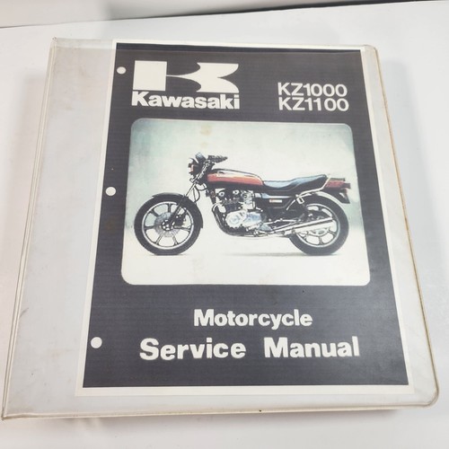 Kawasaki shop service repair - shop,